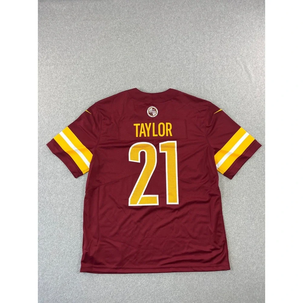 Washington Redskins Football Jersey Mens XL Red Nike On Field Sean Taylor #21